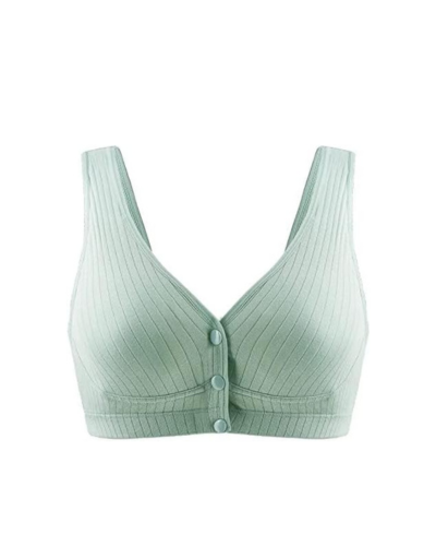 Nursing Bra vest-style Green