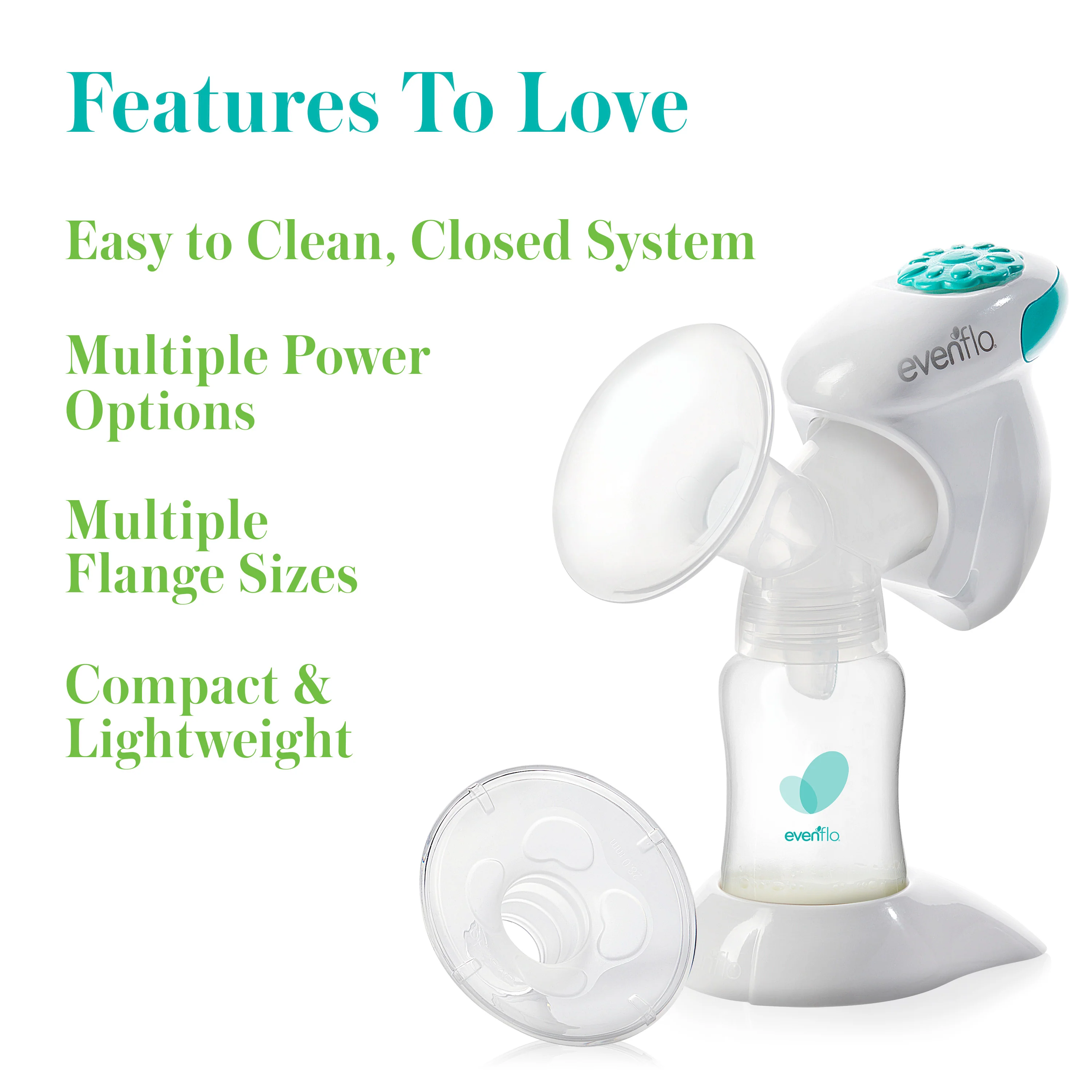 Evenflo Single Breast Pump