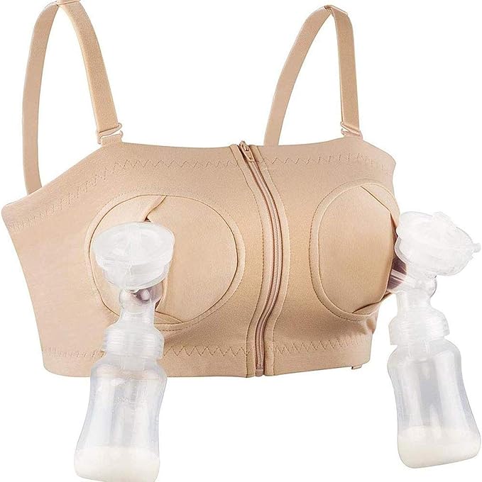 Breast Pumping Bra