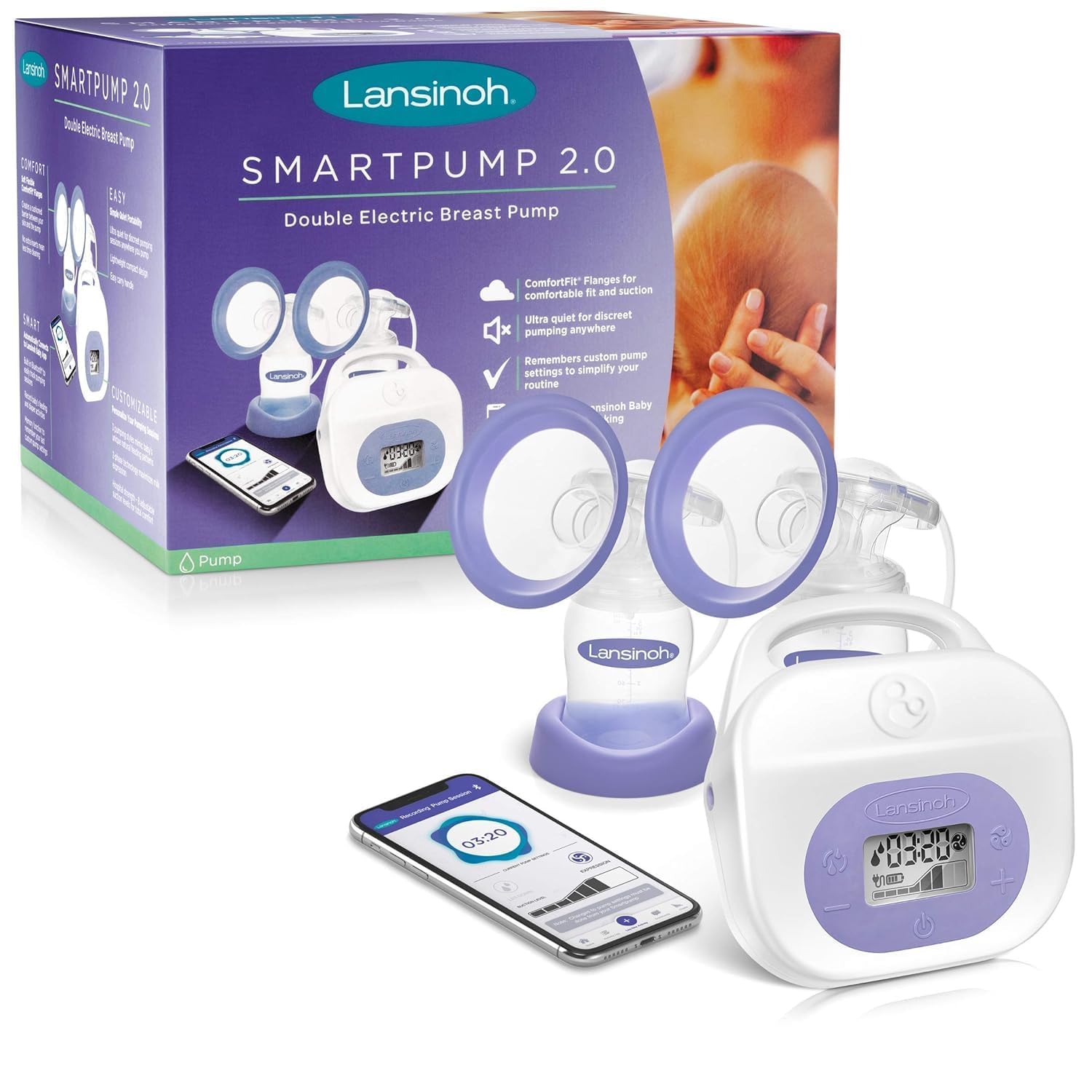 Lansinoh SmartPump 2.0