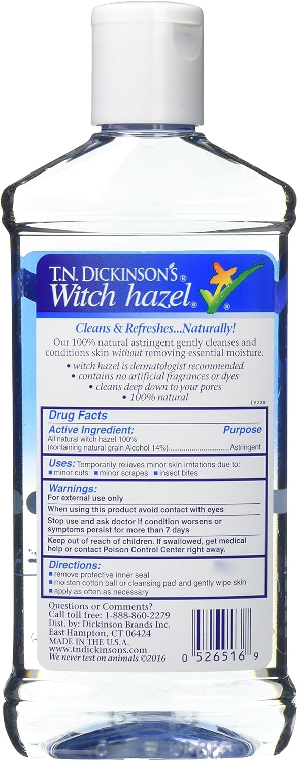 Witch Hazel / ანტისეპტიკური ხსნარი