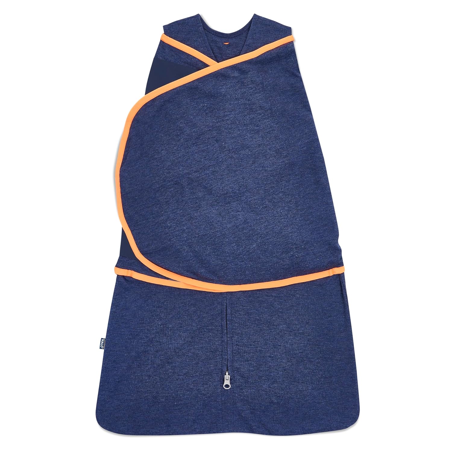 საძილე ტომარა Halo Swaddle 0-3 TOG 1.5 Navy/Orange