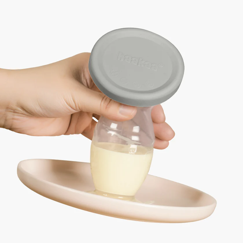 Haakaa - Gen 2 Silicone Manual Breast Pump with Suction Base 100ml