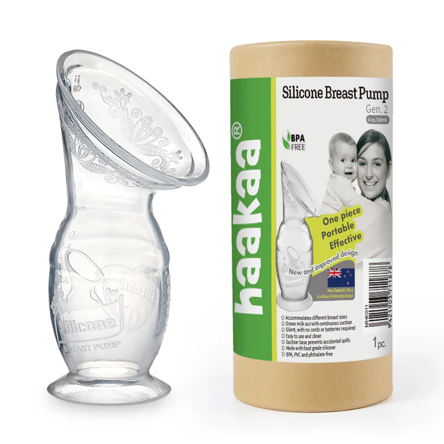 Haakaa - Generation 2 Manual Breast Pump 100ml N1