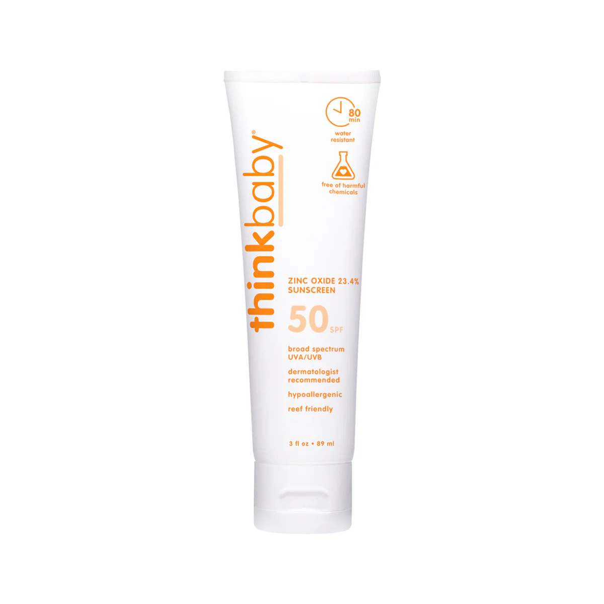 Baby Sunscreen Natural Sunblock 89ml