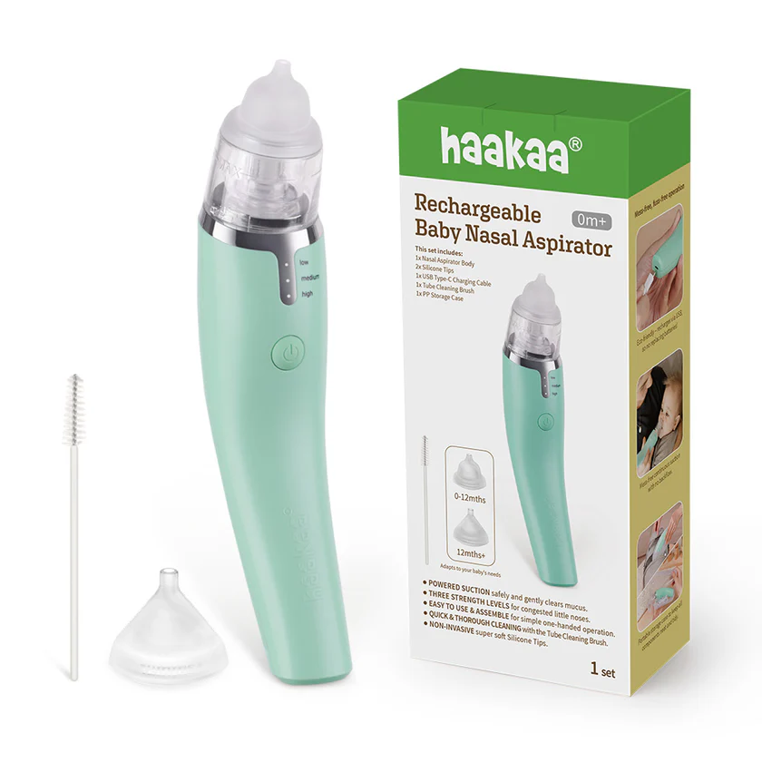 Haakaa - Baby Nasal Aspirator - Rechargeable N1