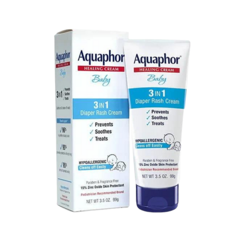 Aquaphor საფენქვეშა კრემი 15% ცინკით