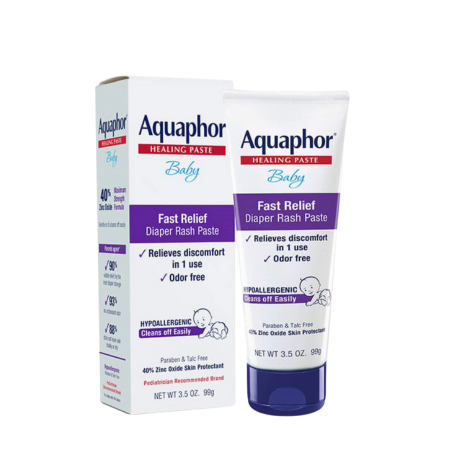 Aquaphor Baby Diaper Rash Paste