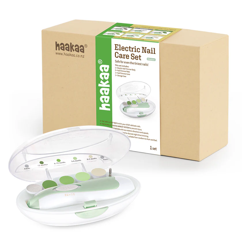 Haakaa - Baby Nail Care Set - Electric