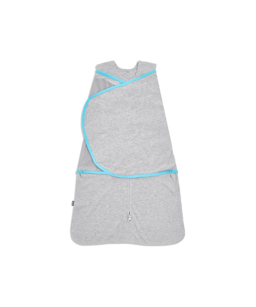 Sleep Sack Halo Swaddle 0-3 TOG 1.5 Grey/Aqua