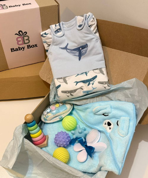 Baby Box 0-6 Boy