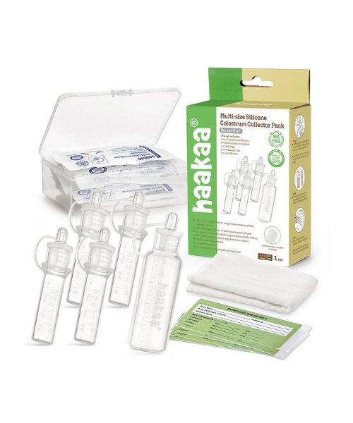 Haakaa - Colostrum Collector 1 x 20ml + 4 x 4ml Set N5