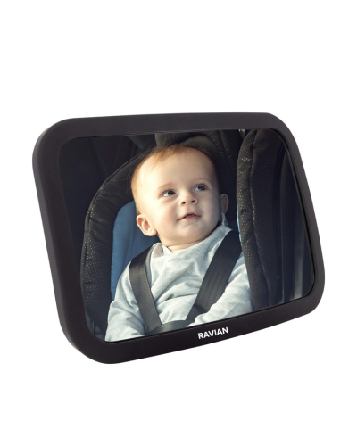 Car seat mirror