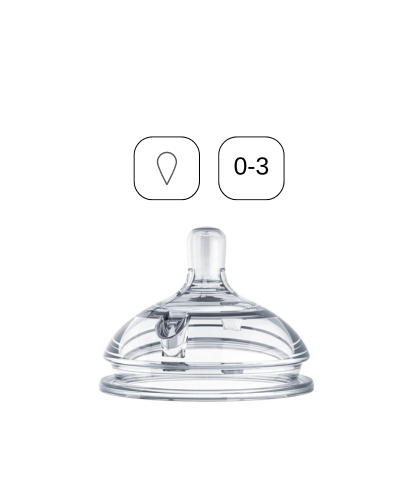 Comotomo Nipple 0-3m