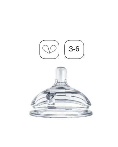 Comotomo Nipple 3-6m