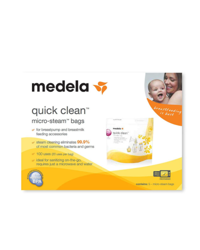 Medela sanitizing bags (5 count)