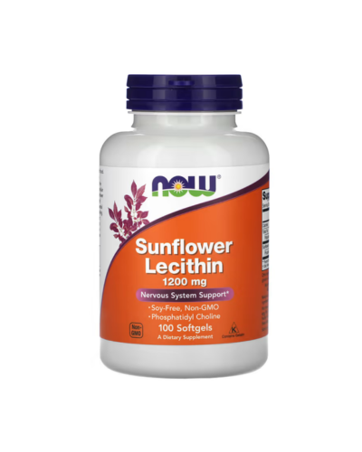 Sunflower Lecithin (100 Softgels)