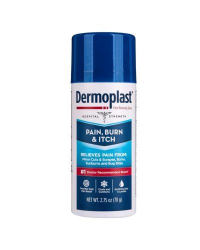 Dermoplast Pain